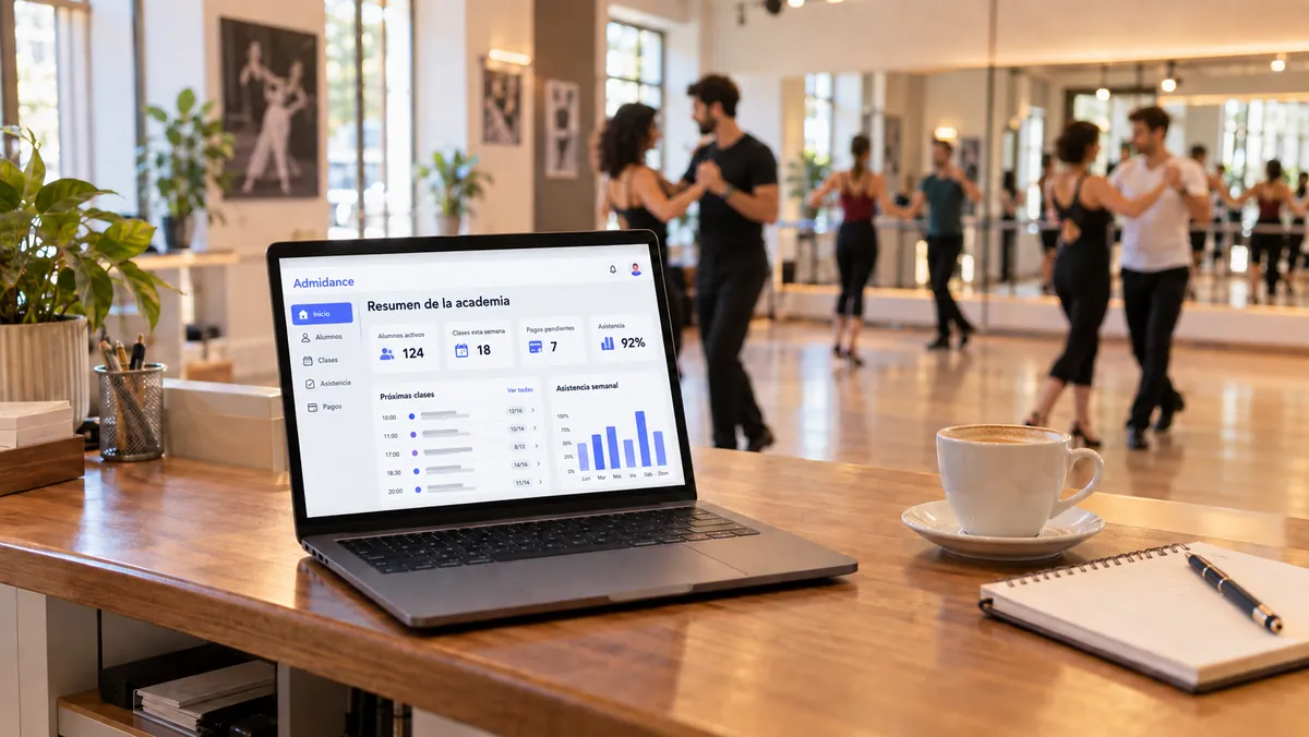 Plantilla Excel gratis para academias de baile