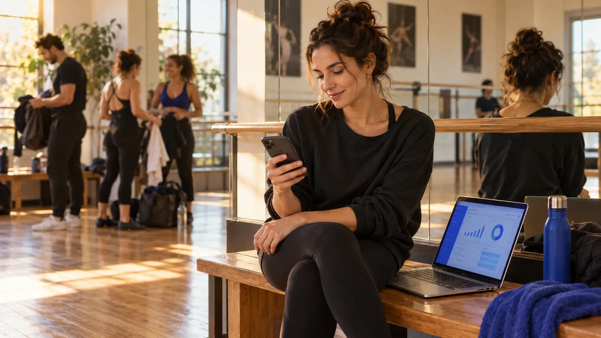 Software especializado en academias de baile